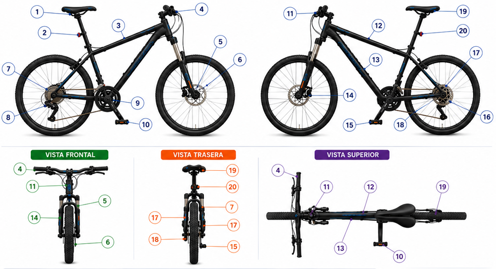 Bicicleta